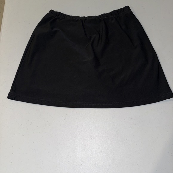 Women's Nike Dri-Fit Athletic Skirt Skort Black Size Medium - Picture 9 of 10
